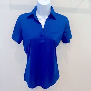 Port Authority royal blue polo - Small